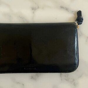 Bottega Veneta Black leather wallet